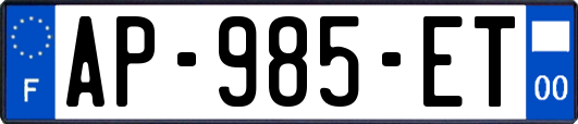 AP-985-ET