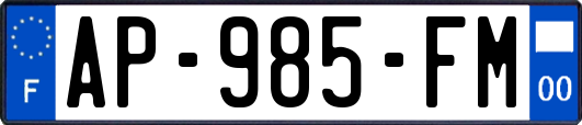 AP-985-FM