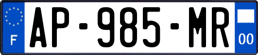 AP-985-MR