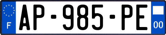 AP-985-PE