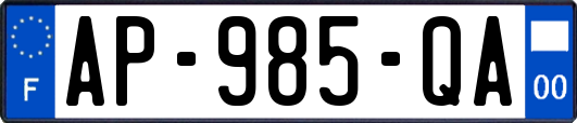 AP-985-QA