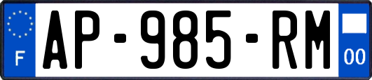 AP-985-RM