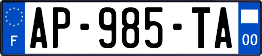 AP-985-TA