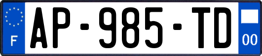 AP-985-TD