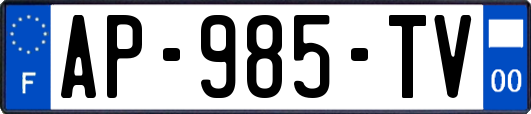 AP-985-TV