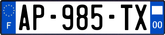 AP-985-TX