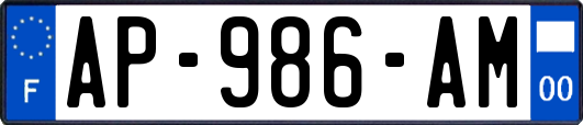 AP-986-AM