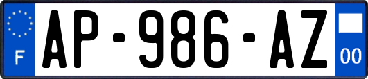 AP-986-AZ