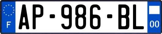 AP-986-BL