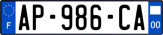 AP-986-CA