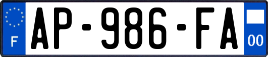 AP-986-FA