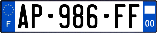AP-986-FF