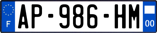 AP-986-HM