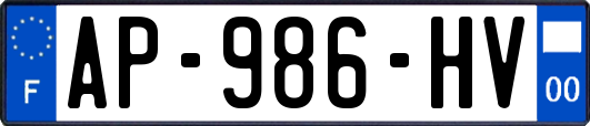 AP-986-HV