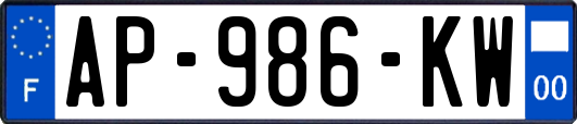 AP-986-KW