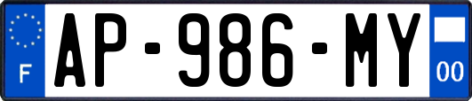 AP-986-MY