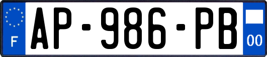 AP-986-PB
