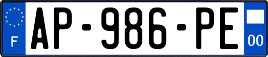 AP-986-PE