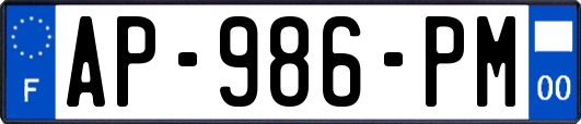 AP-986-PM