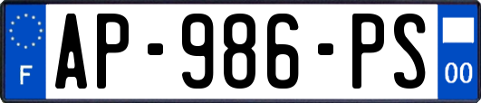 AP-986-PS