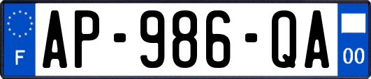 AP-986-QA