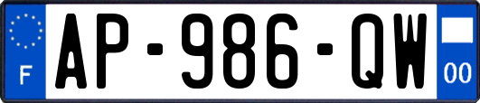 AP-986-QW