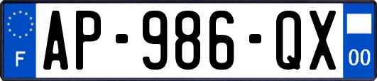 AP-986-QX