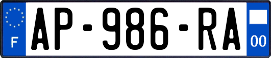 AP-986-RA