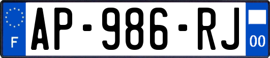 AP-986-RJ