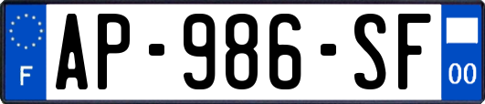 AP-986-SF