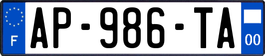 AP-986-TA