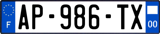 AP-986-TX