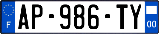 AP-986-TY