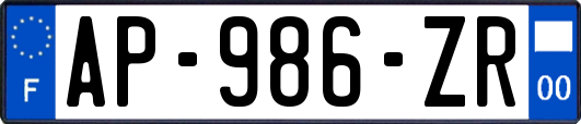 AP-986-ZR