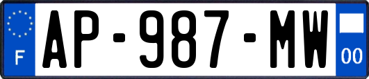AP-987-MW