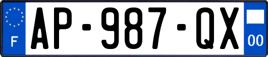 AP-987-QX