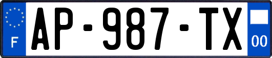 AP-987-TX