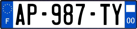 AP-987-TY