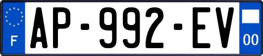 AP-992-EV