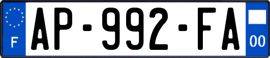 AP-992-FA