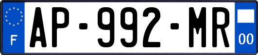 AP-992-MR