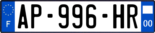 AP-996-HR