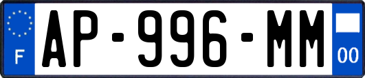 AP-996-MM