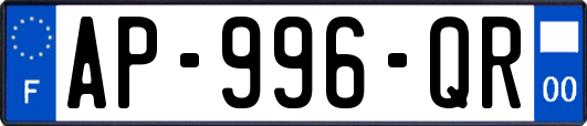 AP-996-QR