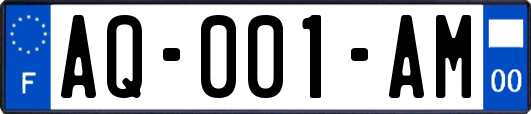 AQ-001-AM