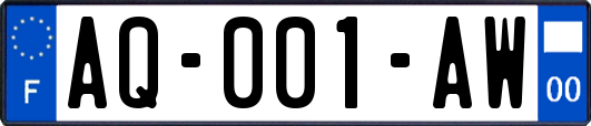 AQ-001-AW