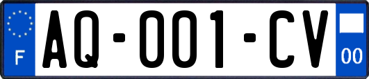 AQ-001-CV