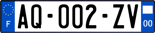 AQ-002-ZV
