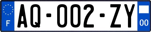AQ-002-ZY