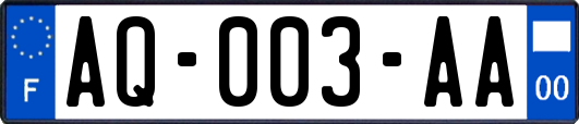 AQ-003-AA